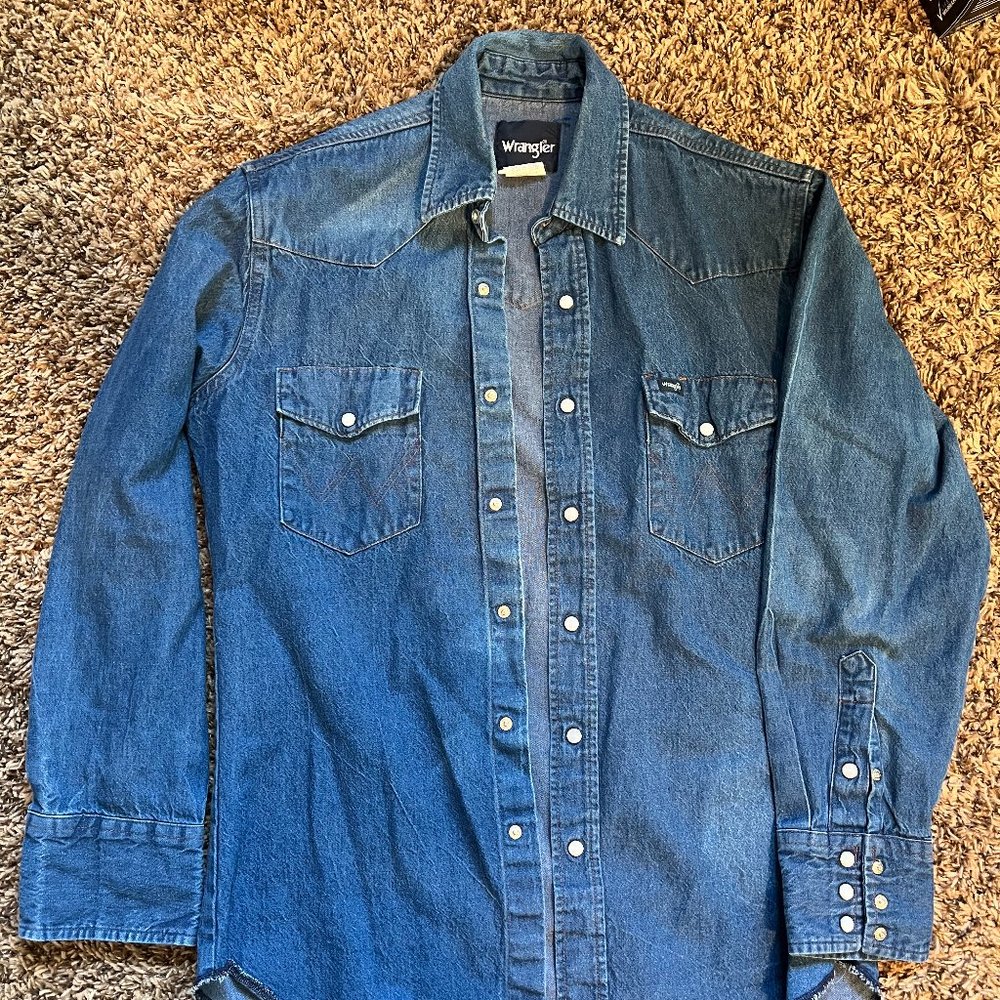 Wrangler Denim Shirt